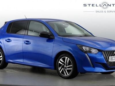 Used Peugeot 208 Allure+ 102 HP (75 kW) 2023 Blue Hatchback