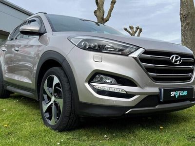 used Hyundai Tucson 2.0 CRDi Blue Drive Premium SE 5dr 2WD