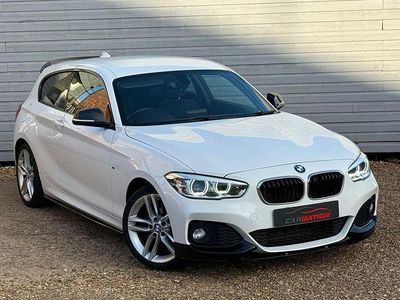 Used BMW 116 M Sport 2016 White Hatchback