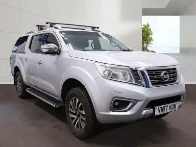 Used Nissan Navara Tekna 2017 Silver Pickup