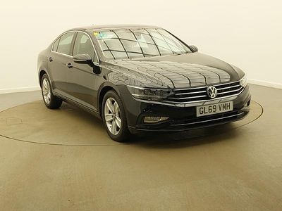 Used VW Passat SE 150 HP (110 kW) 2019 Black Sedan
