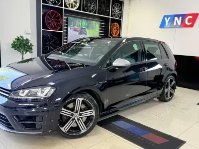 Used VW Golf VII R 2014 Black Hatchback