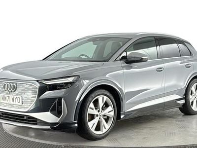 Used Audi Q4 e-tron S-Line 150 kW (204 HP) 2023 SUV