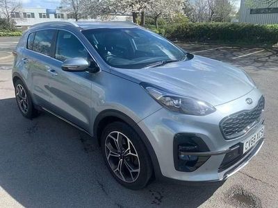 Used Kia Sportage GT-Line 174 HP (127 kW) 2018 Silver SUV