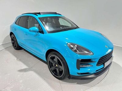 Used Porsche Macan S 2019 Blue SUV