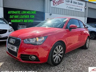 Used Audi A1 Sport 2011 Red Hatchback