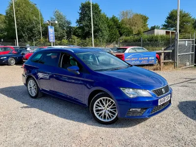 Used Seat Leon SE Dynamic 2019 Blue Estate