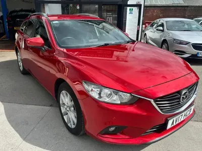 Begagnad Mazda 6