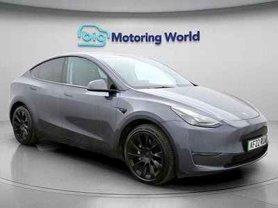 Used Tesla Model Y Long Range AWD 378 kW (514 HP) 2022 Grey SUV