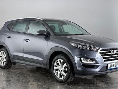 Grey Used 2019 Hyundai Tucson SE SUV | £10,900 (Good price)