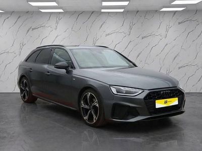 Used Audi A4 Black Edition 150 HP (110 kW) 2022 Grey Estate