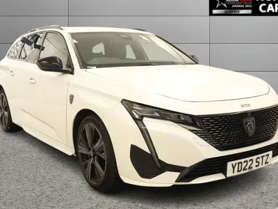 Used Peugeot 308 Premium 2022 White Estate