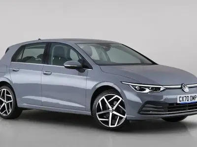 Used VW Golf VIII Style 131 HP (96 kW) 2020 Grey Hatchback