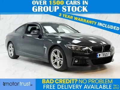 Used BMW 420 M Sport 184 HP (135 kW) 2019 Black Coupe