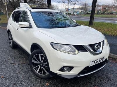 White Used 2016 Nissan X-Trail Tekna SUV | £9,395 (A bit pricey)