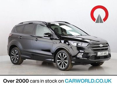 Black Used 2019 Ford Kuga ST-Line SUV | £14,400 (Good price)