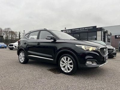 Used MG ZS Excite 111 HP (81 kW) 2018 Black SUV