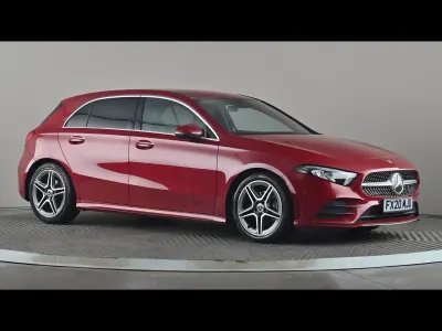 Used Mercedes A180 Executive 2020 Red Hatchback