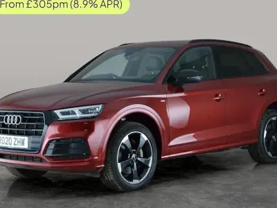 Used Audi Q5 Black Edition 299 HP (219 kW) 2020 SUV