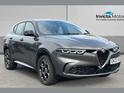 Used Alfa Romeo Tonale Ti 160 HP (117 kW) 2023 Grey SUV