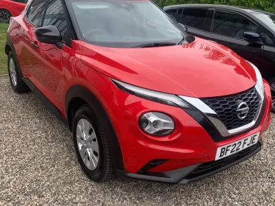 Usado Nissan Juke