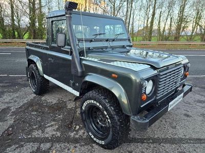 Green Used 2006 Land Rover Defender Pickup | £22,995 (Super price)