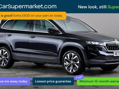 Used Skoda Karoq SE L 110 HP (80 kW) 2023 Black SUV