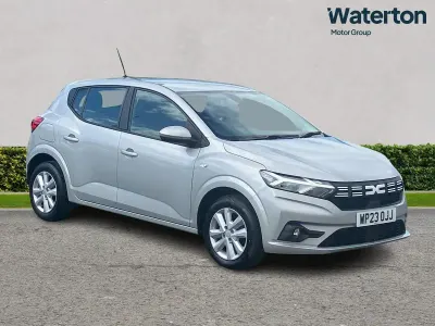 Used Dacia Sandero Expression 100 HP (73 kW) 2023 Grey Hatchback