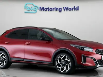 Used Kia XCeed GT-Line S 160 HP (117 kW) 2023 Red SUV