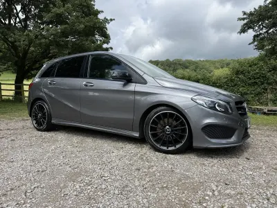 Used Mercedes B200
