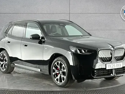 Used BMW X3 M Sport 205 HP (150 kW) 2025 Black SUV