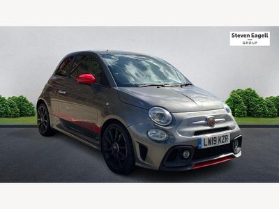 Used Abarth 595 70th Anniversary 165 HP (121 kW) 2019 Grey Hatchback