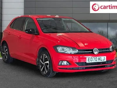 Usado VW Polo Beats 80 HP (58 kW) 2020 Vermelho Citadino