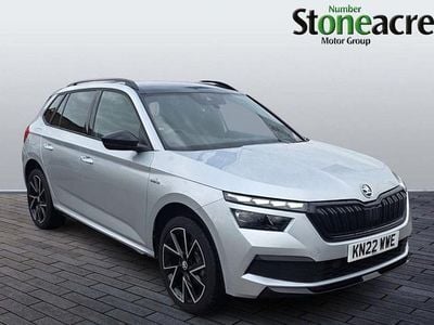 Used 2022 Skoda Kamiq Monte Carlo SUV | £14,600 (Fair price)