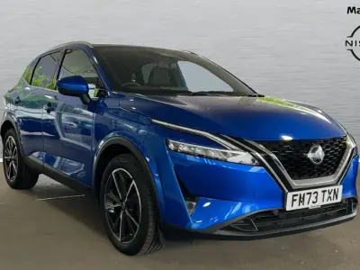 Used Nissan Qashqai Tekna 140 HP (102 kW) 2023 Blue SUV