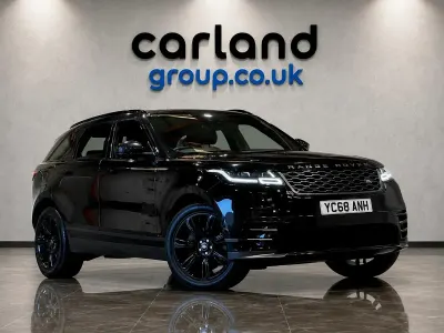 Used Land Rover Range Rover Velar SE Dynamic 179 HP (131 kW) 2019 Black SUV