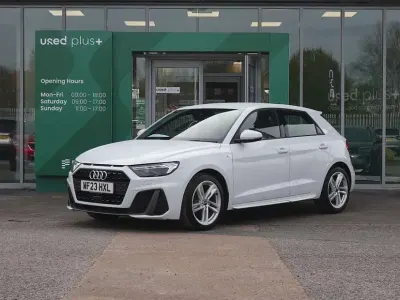 Used Audi A1 Sportback S-Line 95 HP (69 kW) 2023 Hatchback