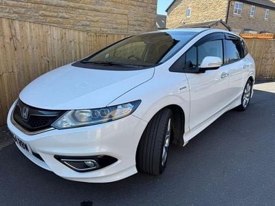 Second-hand Honda Jazz Hybrid 2015 Alb Hatchback