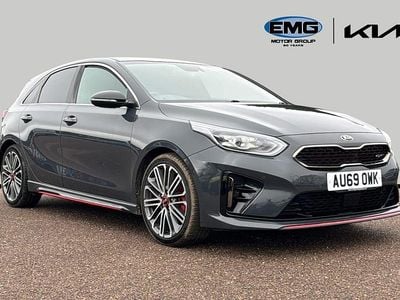 Used Kia Ceed GT GT 201 HP (147 kW) 2019 Grey Hatchback