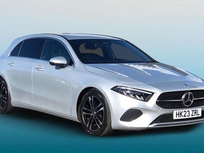 Silver Used 2023 Mercedes A200 Executive Hatchback | £22,295 (Fair price)