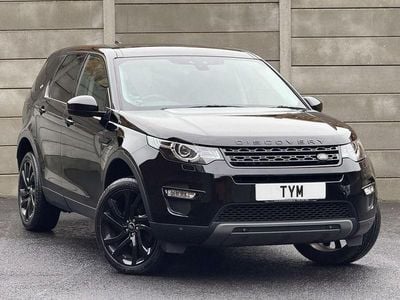Black Used 2018 Land Rover Discovery Sport HSE SUV | £9,995 (Good price)