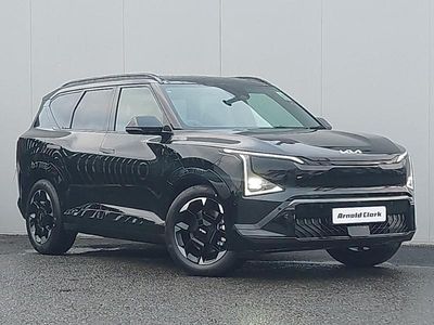 Black New 2025 Kia EV5 GT-Line S SUV | £45,995