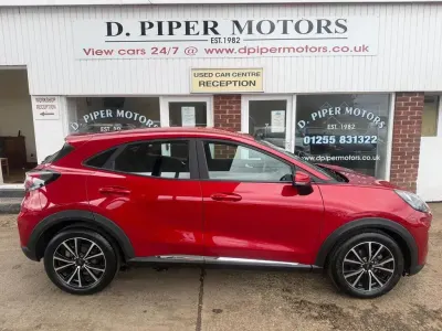 Used Ford Puma Titanium 2023 Red SUV