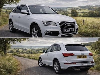 Used Audi Q5 S-Line 190 HP (139 kW) 2016 SUV