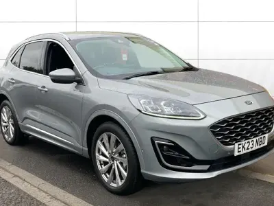 Used Ford Kuga Vignale 225 HP (165 kW) 2023 Silver SUV