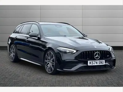 Used Mercedes C43 AMG Edition 421 HP (309 kW) 2024 Black Estate