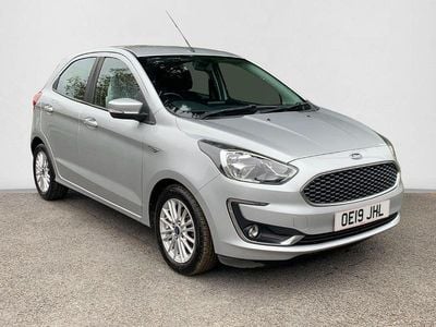 Silver Used 2019 Ford Ka Plus Zetec Hatchback | £6,450 (Fair price)