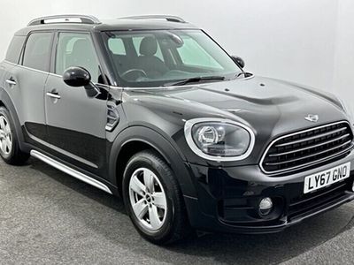 used Mini Cooper S Countryman UV (2018/67) auto 5d