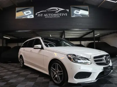 Usado Mercedes E250 AMG 211 HP (155 kW) 2016 Branco Carrinha