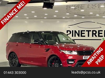 Used Land Rover Range Rover Sport Autobiography Dynamic 306 HP (225 kW) 2017 Red SUV